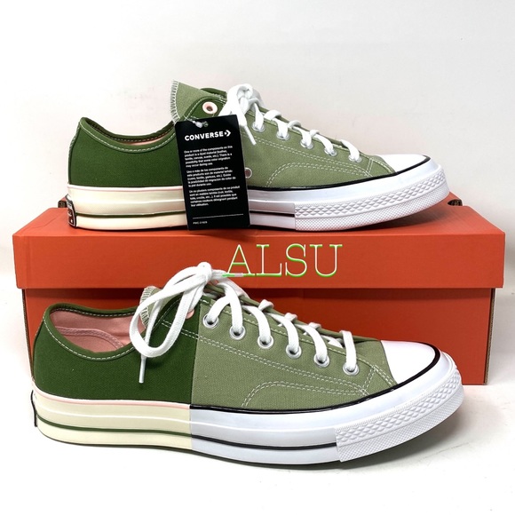 Converse Other - Converse Chuck 70 Low Canvas Street Sage Green Csaual Shoes Men’s Size 168931C